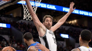 Ibaka y los Magic asaltan la casa de los Spurs de Pau Gasol