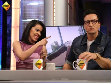 Beatriz Luengo: "En 'UPA Dance' me lié con todos" Beatriz Luengo: "En 'UPA Dance' me lié con todos"