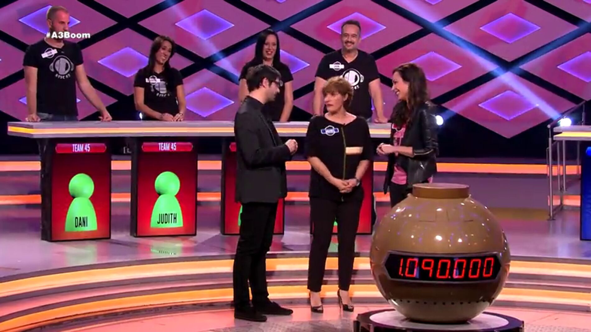 Frame 44.901535 de: Anabel Alonso y Ana Mil&aacute;n visitan &lsquo;&iexcl;Boom!'