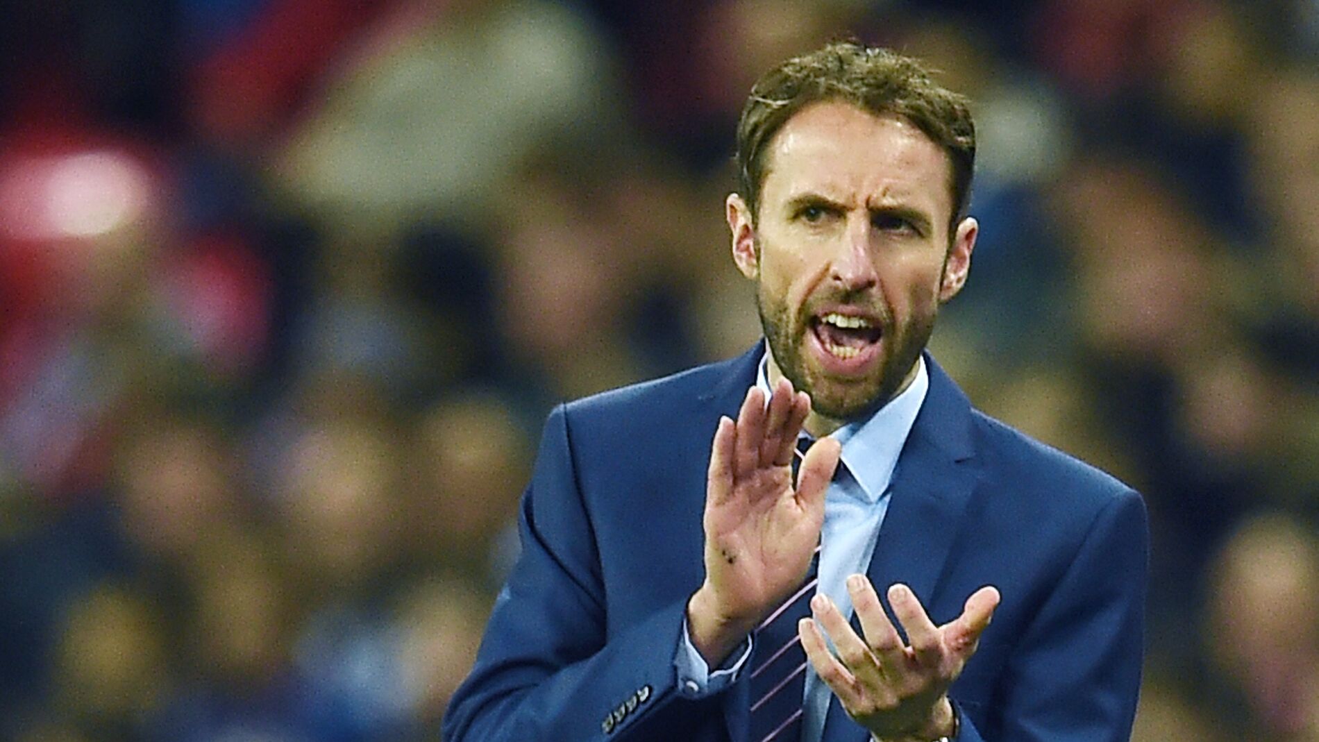 Gareth Southgate, seleccionador ingl&eacute;s