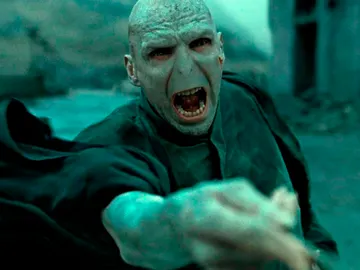 Voldemort en 'Harry Potter' Voldemort en 'Harry Potter'