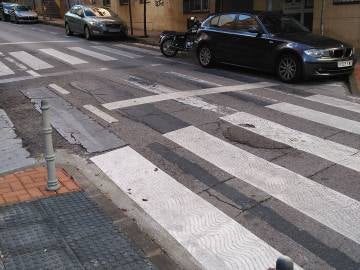 Pasos de peatones