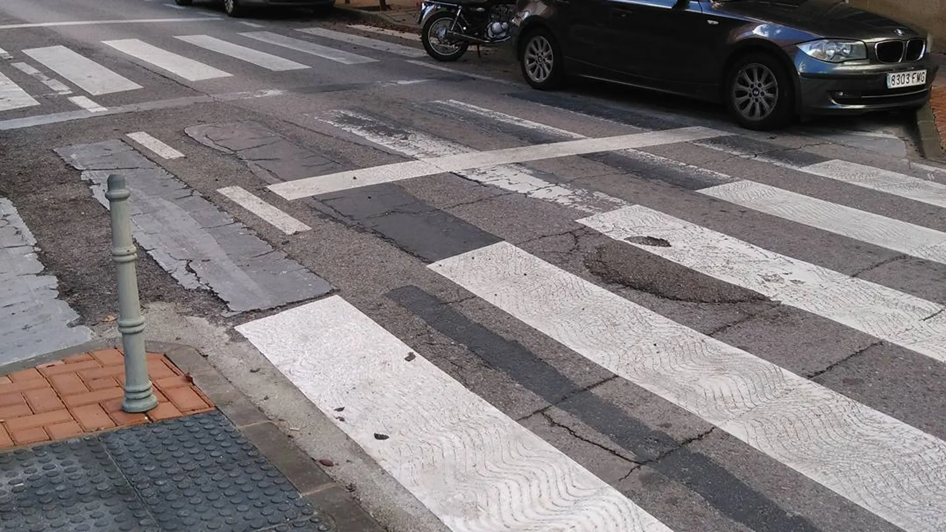 Pasos de peatones Pasos de peatones