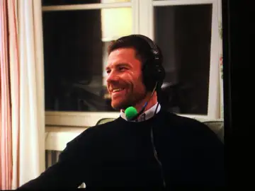 Xabi Alonso, en Onda Cero. Xabi Alonso, en Onda Cero.