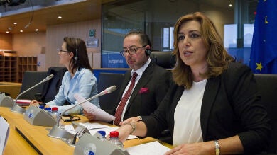 Susana Díaz defiende la necesidad de un Partido Socialista de Europa 