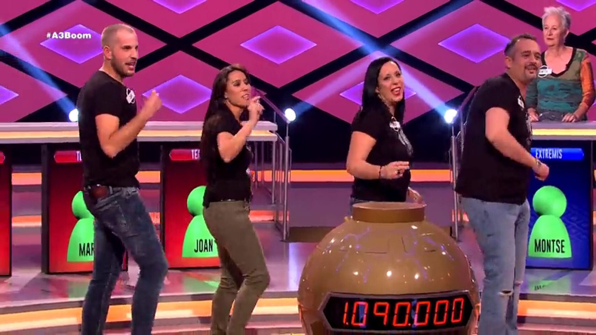 Frame 17.3598 de: La gran noche de &lsquo;Team 45&rsquo;