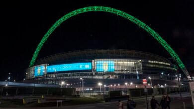 Los grandes monumentos del mundo se tiñen de verde para homenajear al Chapecoense