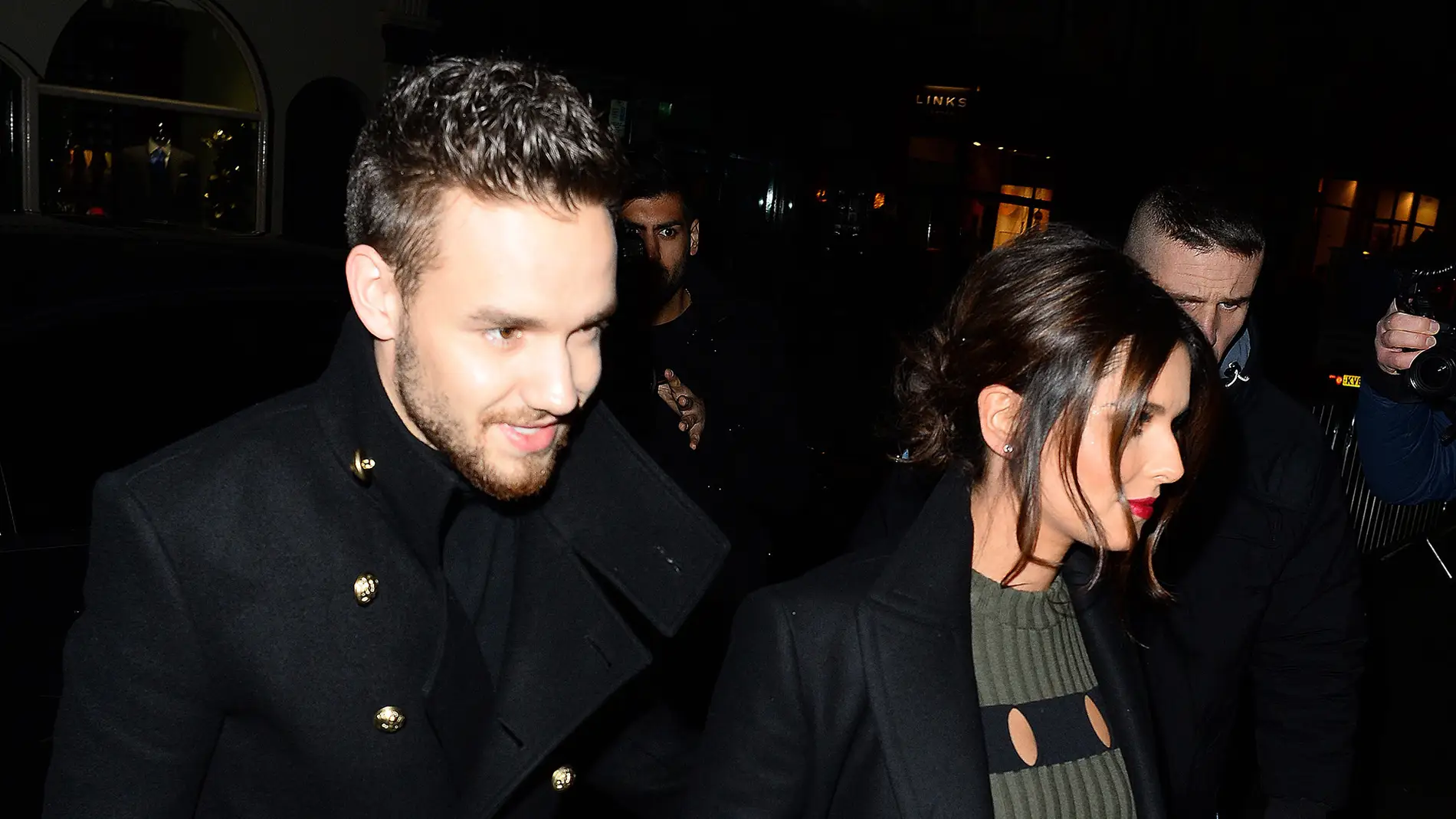 Liam Payne y Cheryl Cole