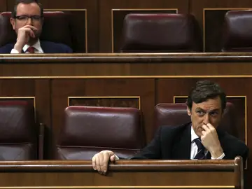 Rafael Hernando en el Congreso de los Diputados Rafael Hernando en el Congreso de los Diputados