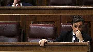 Rafael Hernando en el Congreso de los Diputados