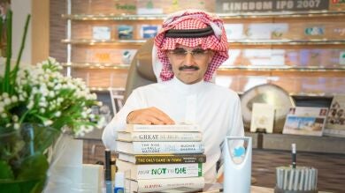 El príncipe saudí exige el derecho de las mujeres de su país a poder conducir 