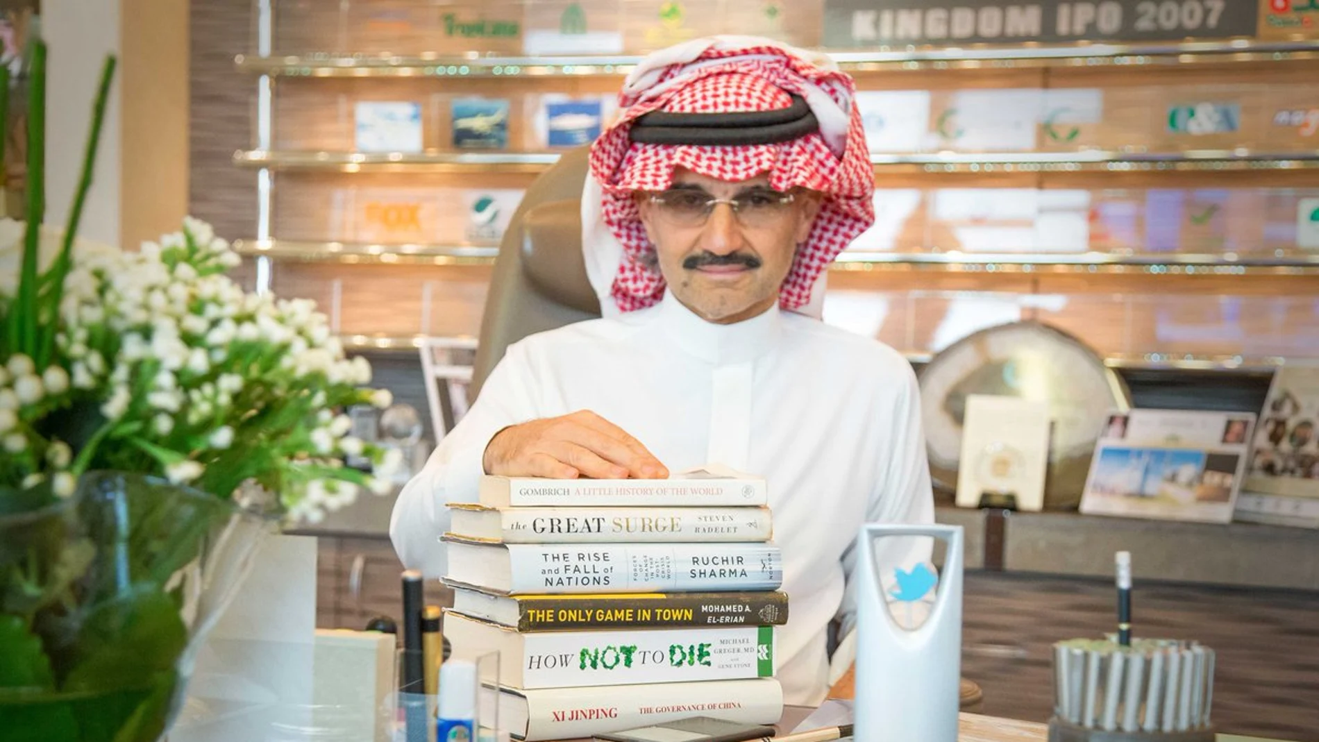 Príncipe saudí, Al Walid bin Talal al Saud Príncipe saudí, Al Walid bin Talal al Saud