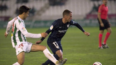 El Córdoba sorprende y derrota a un gris Málaga en El Arcángel