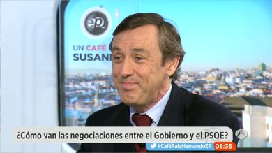 Hernando, sobre Podemos: 