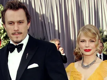 Michelle Williams recuerda a Heath Ledger Michelle Williams recuerda a Heath Ledger