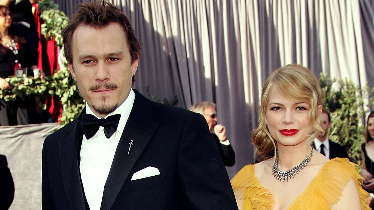 Michelle Williams recuerda a Heath Ledger Michelle Williams recuerda a Heath Ledger