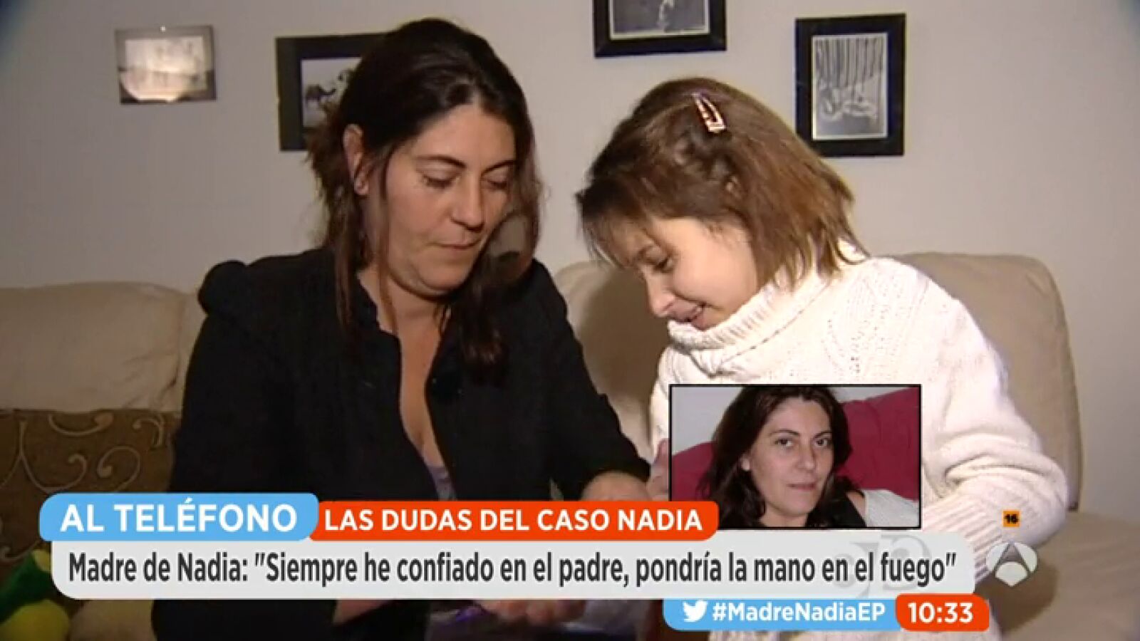 La madre de Nadia: 