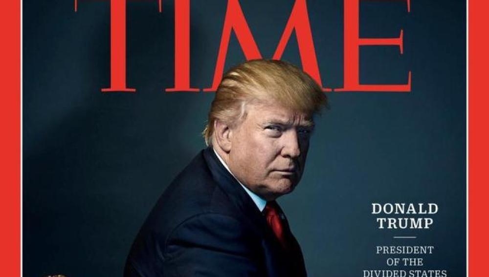 Trump, elegido hombre del año por la revista Time
