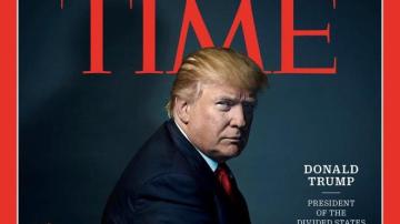 Trump, elegido hombre del año por la revista Time