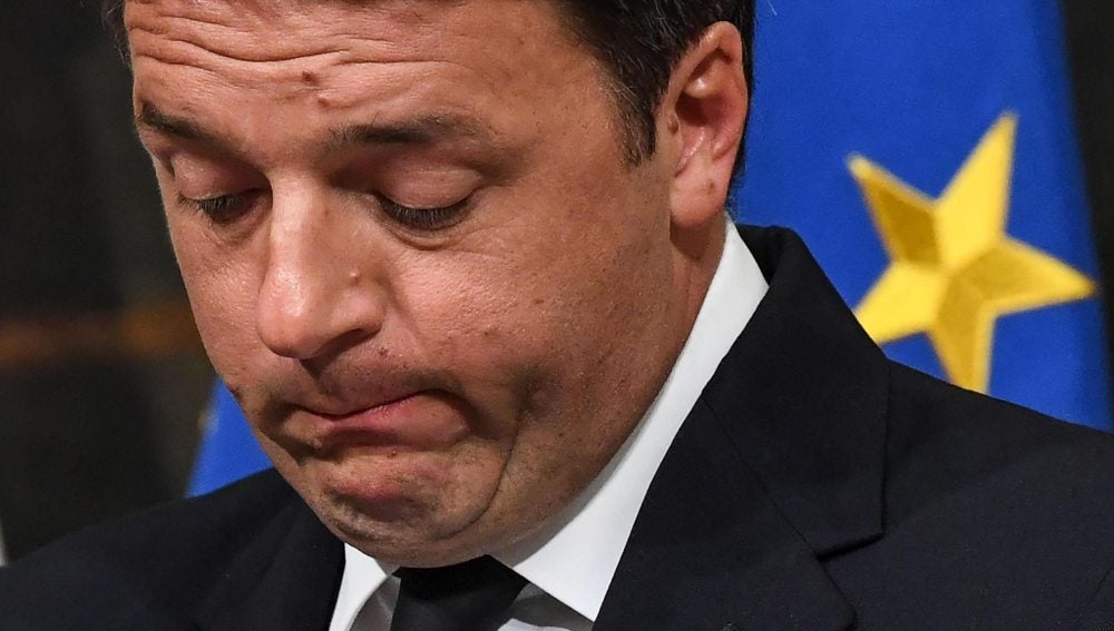 Matteo Renzi, exprimer ministro italiano