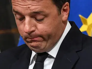 Matteo Renzi, exprimer ministro italiano Matteo Renzi, exprimer ministro italiano