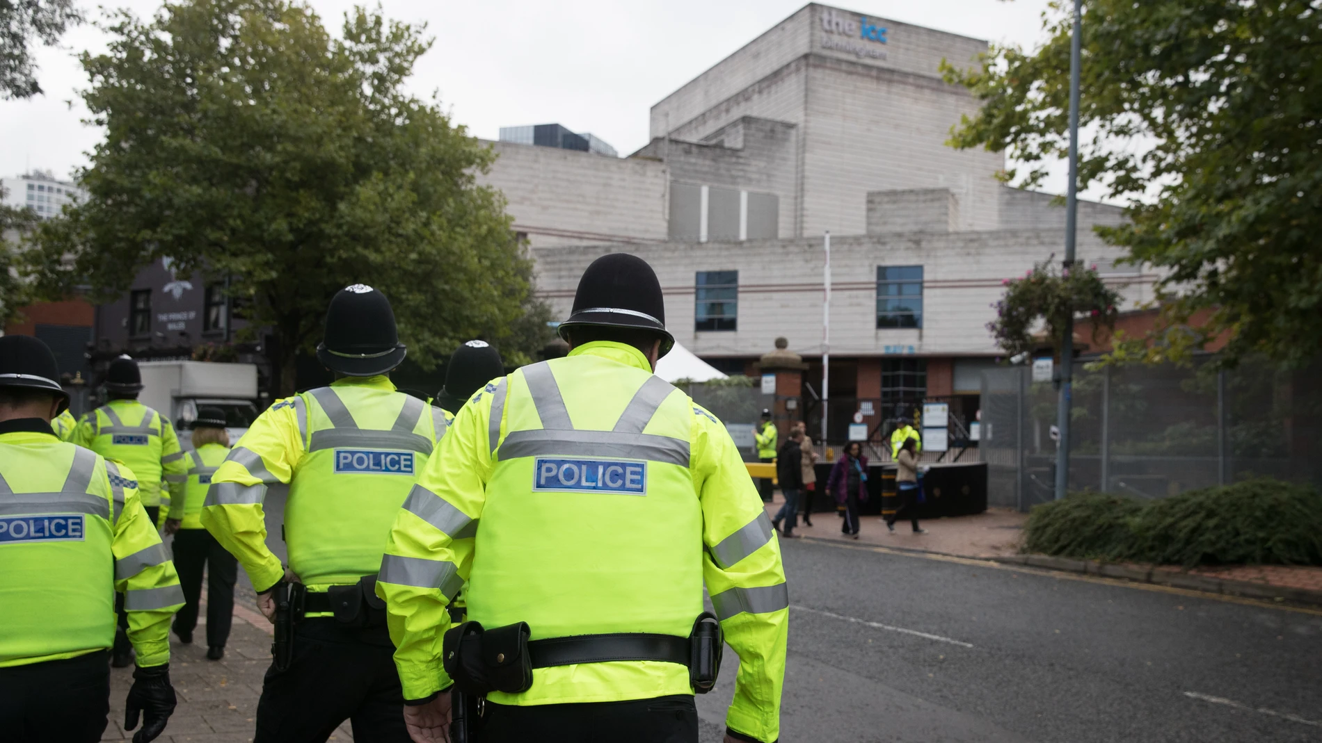 Policía británica Policía británica