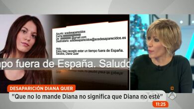 El presidente de SOS Desaparecidos: 