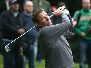 Matt Le Tissier, jugando al golf