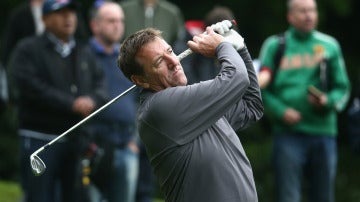 Matt Le Tissier, jugando al golf