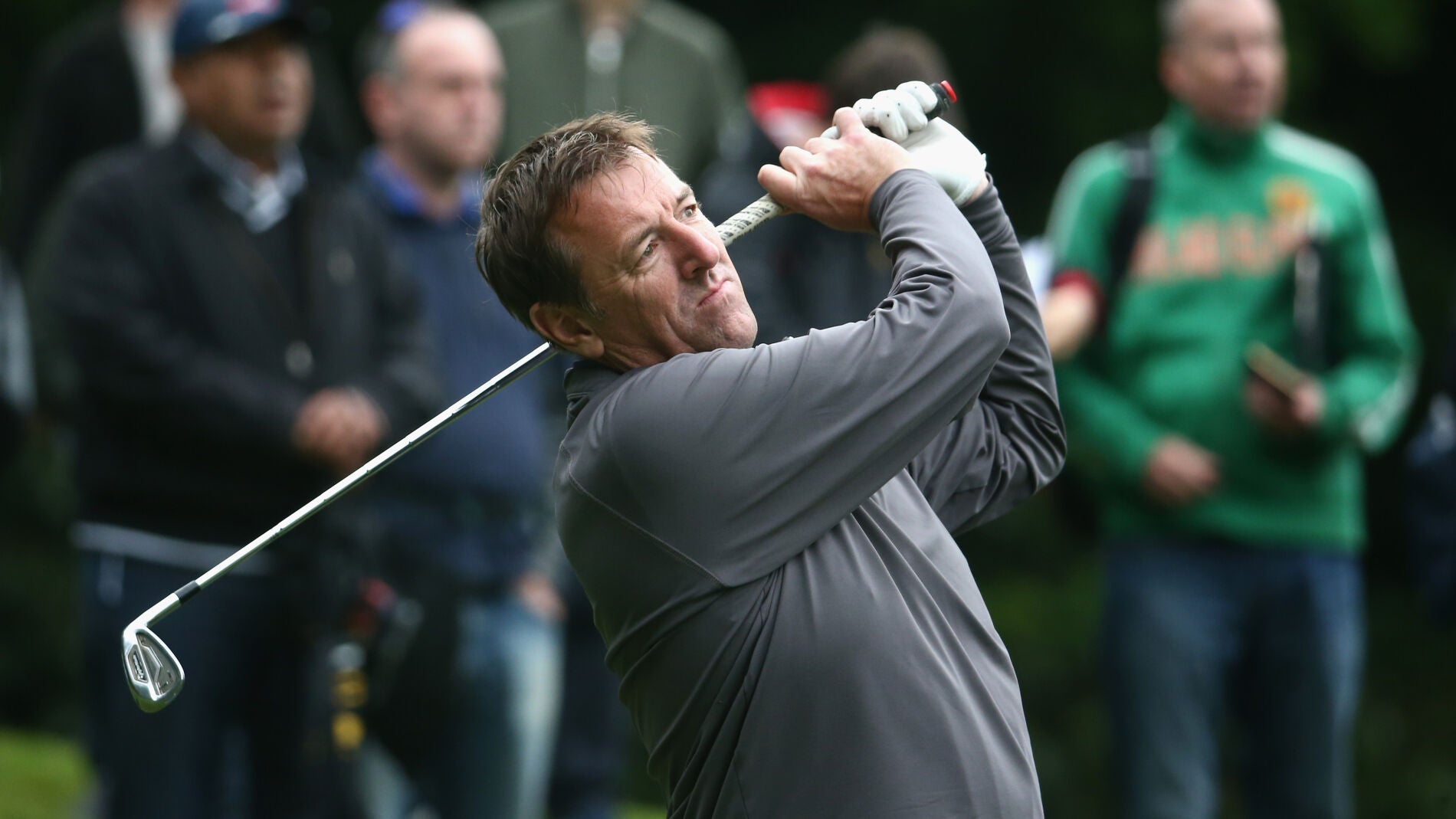 Matt Le Tissier, jugando al golf
