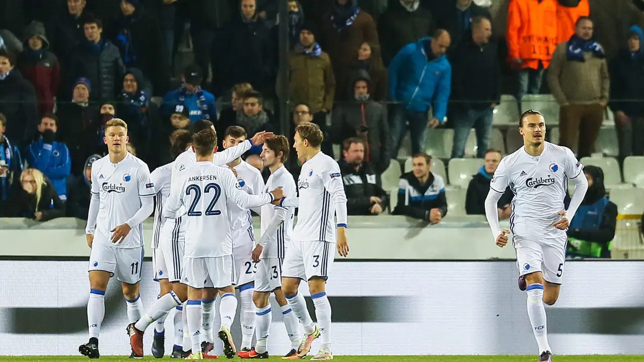 El Copenhague gana al Brujas y jugará la Europa League