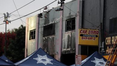 Una de las víctimas del incendio en un concierto en California escribió un mensaje a su madre: 
