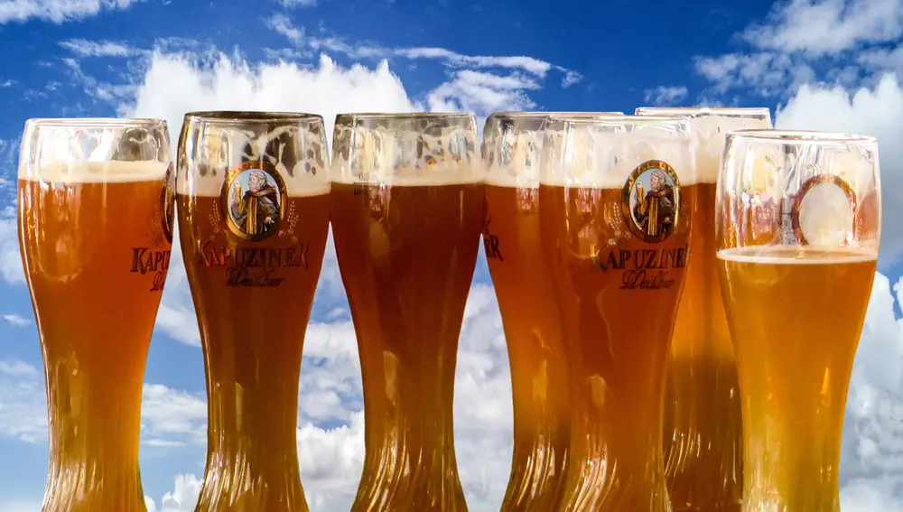 Jarras de cerveza Jarras de cerveza