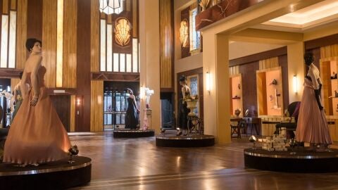 Hall de las Galerías Velvet