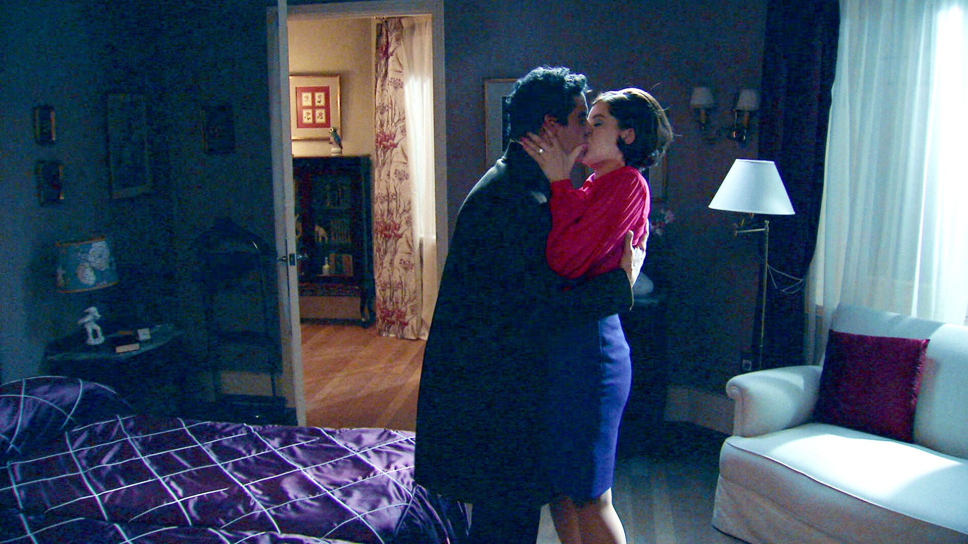 Marta y Rafael, viven una noche de pasi&oacute;n descontrolada 