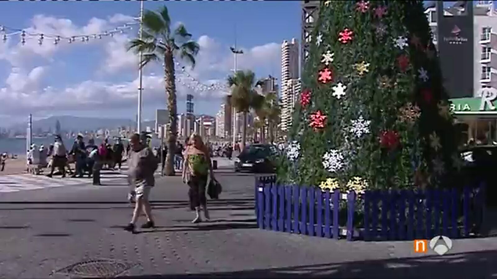 Un macropuente rentable para la hostelería, tanto en el turismo de playa como el de nieve