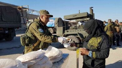 Rusia anuncia que Siria ha suspendido los ataques en Alepo