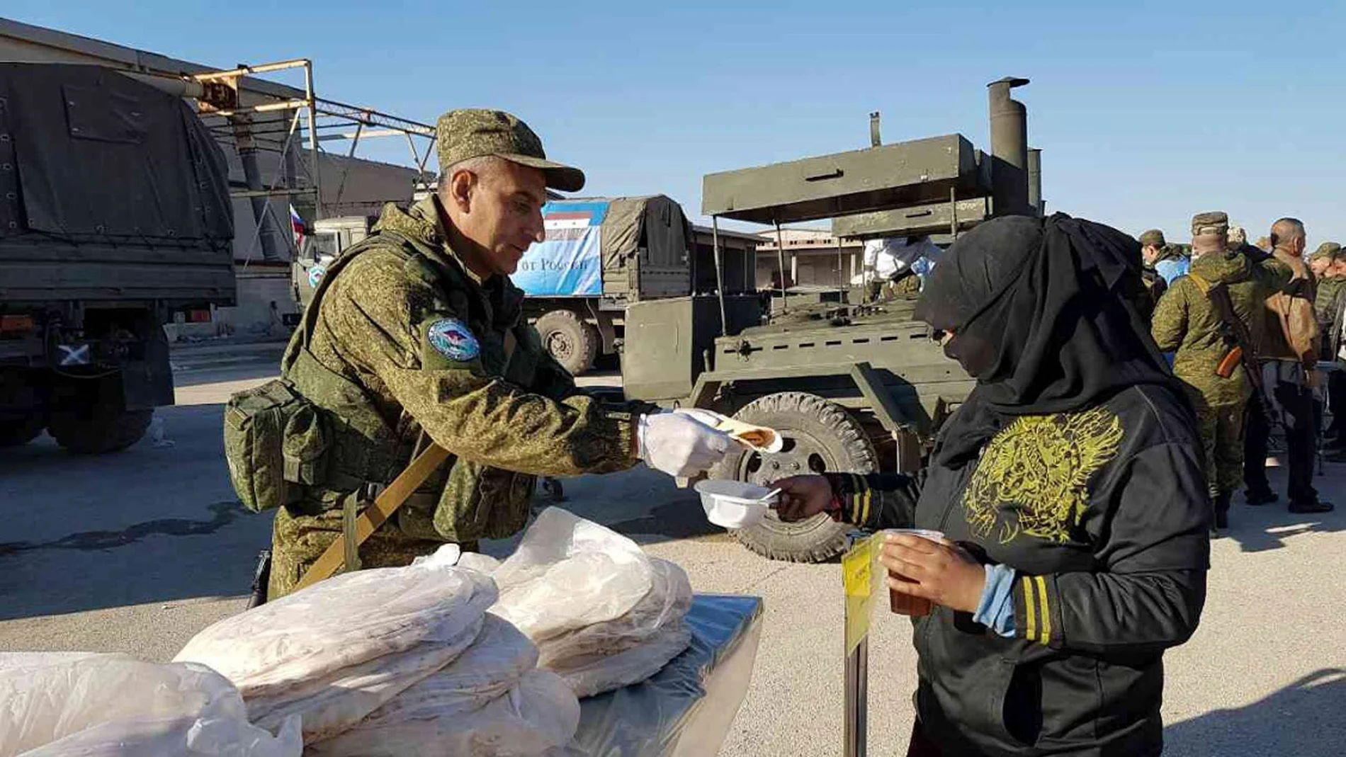 Rusia suspende los ataques en Alepo Rusia suspende los ataques en Alepo