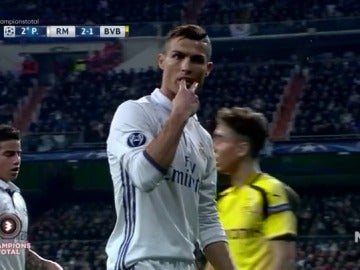 Cristiano Ronaldo recriminó los pitos del Bernabéu
