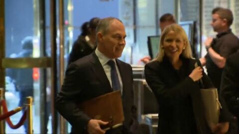 Frame 5.901981 de: Donald Trump nombra como director de la Agencia de protecci&oacute;n del Medio Ambiente a un esc&eacute;ptico del cambio clim&aacute;tico