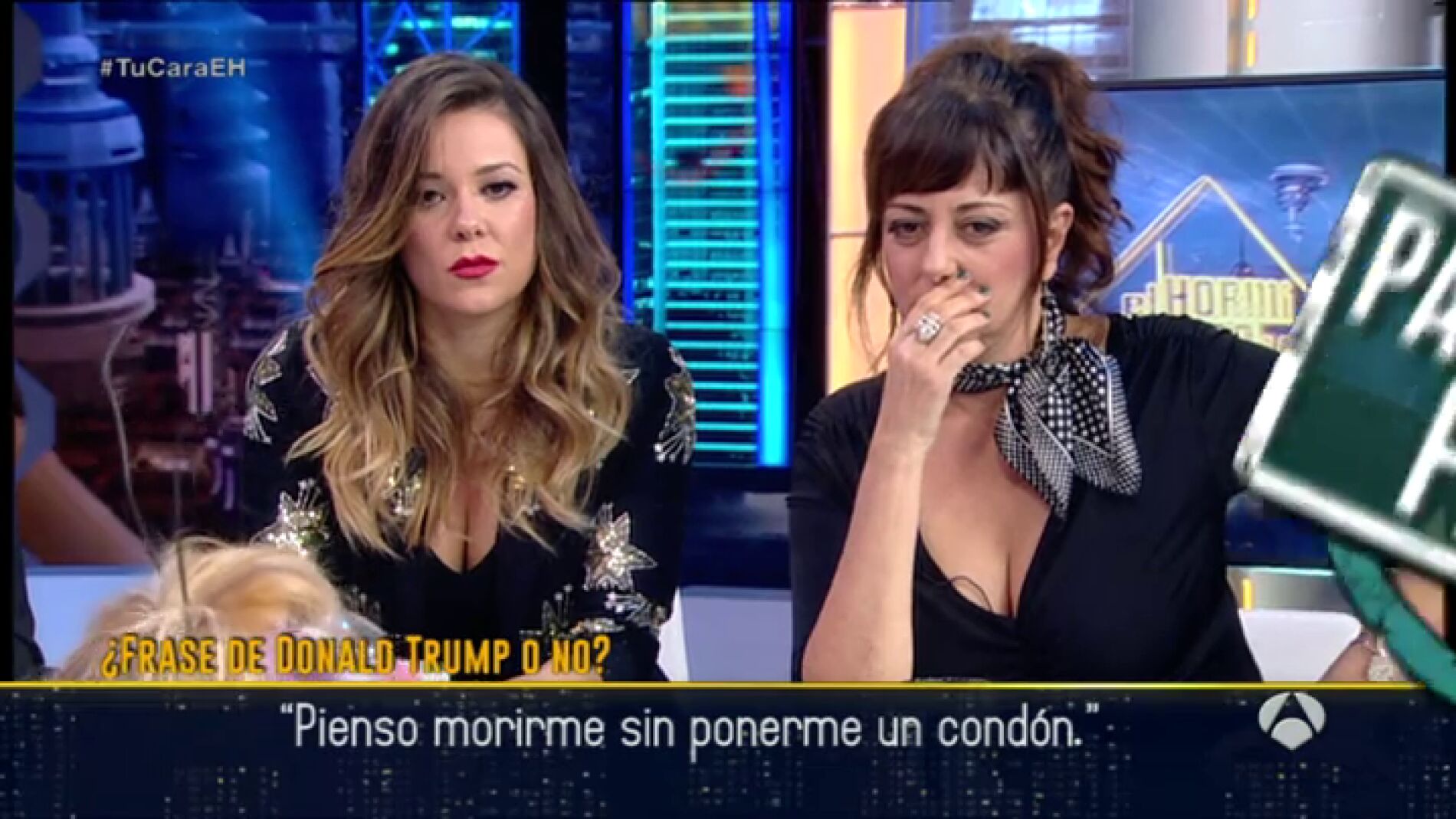 Frame 48.198348 de: Yolanda Ramos y Lorena G&Atilde;&sup3;mez, at&Atilde;&sup3;nitas ante las frases mundiales m&Atilde;&iexcl;s ins&Atilde;&sup3;litas