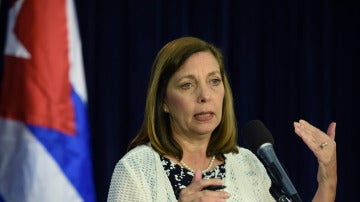 La directora general para Estados Unidos del Ministerio de Exteriores de Cuba, Josefina Vidal