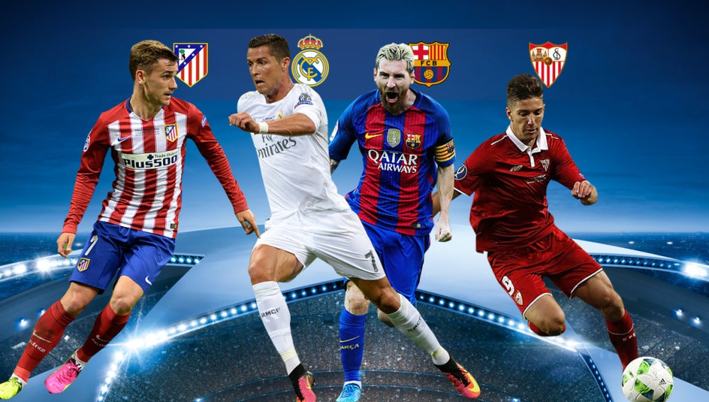 El sorteo de octavos de final de la Champions League se vive en laSexta