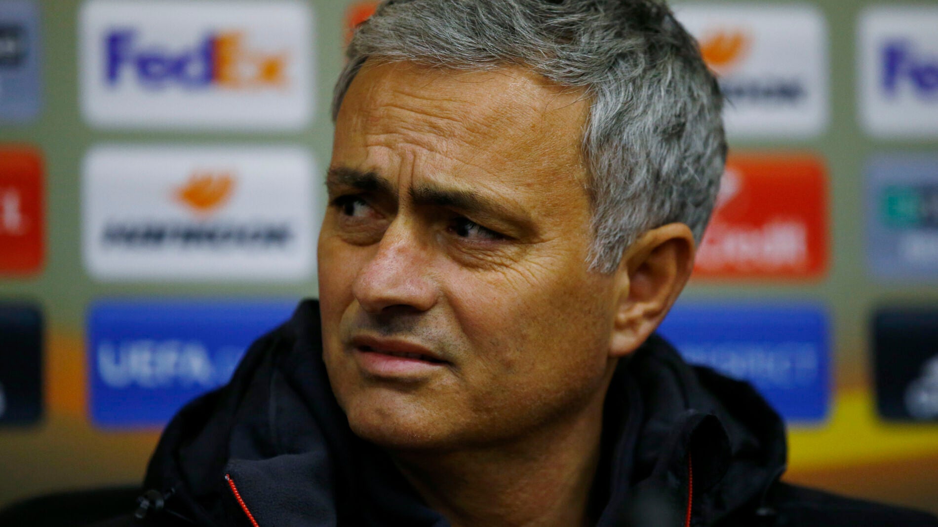 Jos&eacute; Mourinho, en rueda de prensa