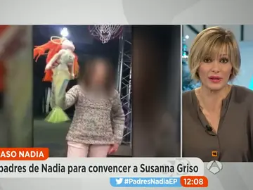 Susanna Griso tras revivir el tierno vídeo de Nadia: "Ya no me creo nada" Susanna Griso tras revivir el tierno vídeo de Nadia: "Ya no me creo nada"