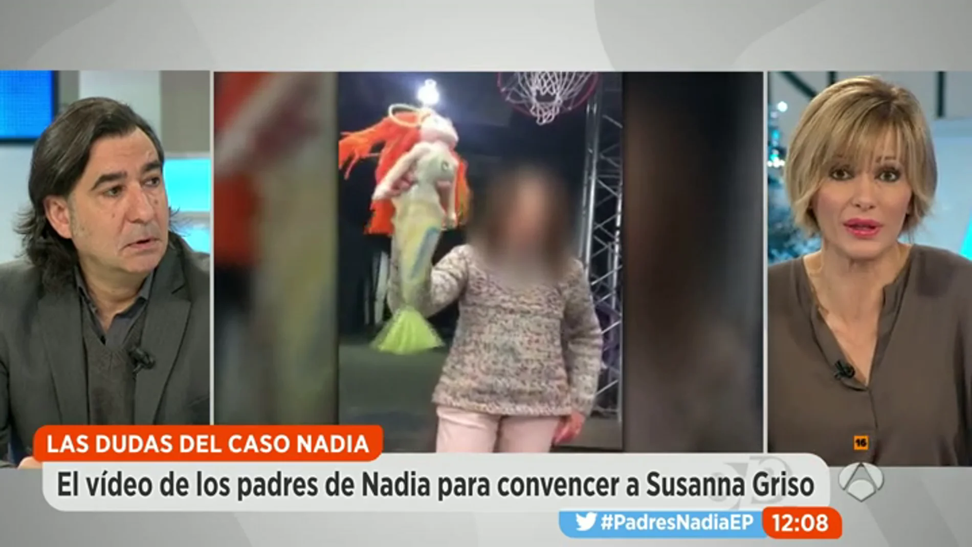 Susanna Griso tras revivir el tierno vídeo de Nadia: "Ya no me creo nada"