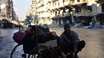 Durante su agonía, la mujer estuvo acompañada hasta el último momento por su marido Durante su agonía, la mujer estuvo acompañada hasta el último momento por su marido