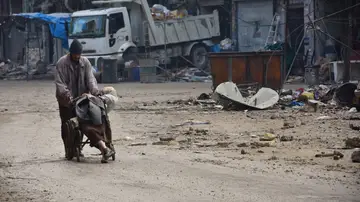 "Estuvieron esperando un milagro", cuenta el fotógrafo "Estuvieron esperando un milagro", cuenta el fotógrafo