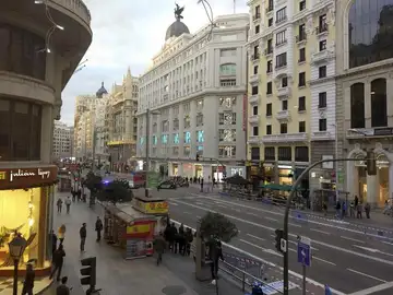 Calle Gran Vía de Madrid Calle Gran Vía de Madrid