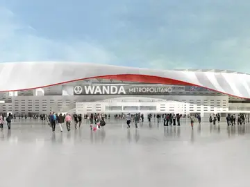 Wanda Metropolitano, nombre del nuevo estadio del Atlético de Madrid Wanda Metropolitano, nombre del nuevo estadio del Atlético de Madrid